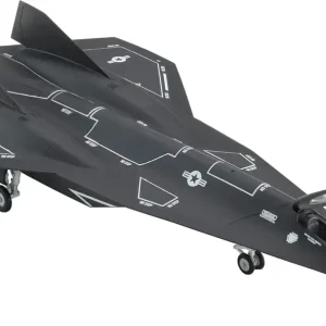 BellFine Top Gun Maverick Dark Star 1/72 Scale Plastic Model Kit