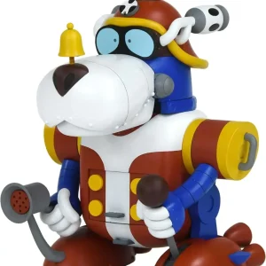 BellFine Yatterwan Robot Model Kit Non Scale Figure 120mm