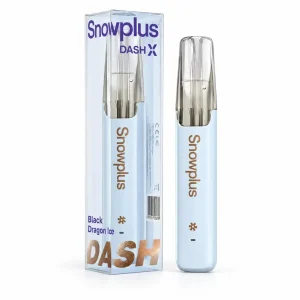 Black Dragon Ice - Snowplus DASH X 4000 Disposable Vape
