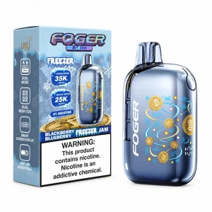 Blackberry Blueberry Freezer Jam - Foger Bit 35k Disposable Vape