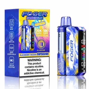 Blackberry Passion Refresher - Foger Switch Pro 30K Disposable Kit