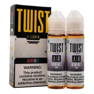 Blend No.1 - 6mg - Twist E-Liquid - 120mL