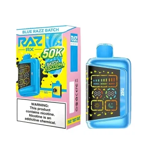 Blue Razz Batch - RAZ RX 50K Batch Edition Disposable Vape