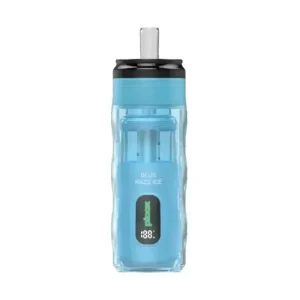 Blue Razz Ice - Ploox Mini Hookah 25k Disposable E-Hookah