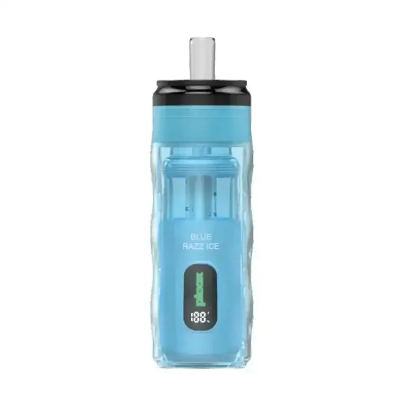 Blue Razz Ice - Ploox Mini Hookah 25k Disposable E-Hookah