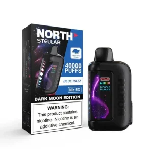 Blue Razz - North Stellar 40k Disposable Vape