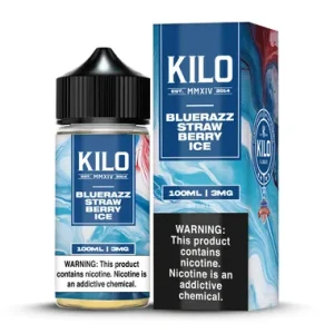 Bluerazz Strawberry Ice | Kilo
