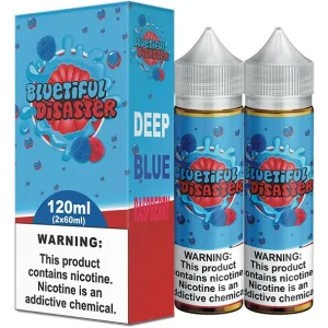 Bluetiful Disaster - Transistor - 120mL - 3mg
