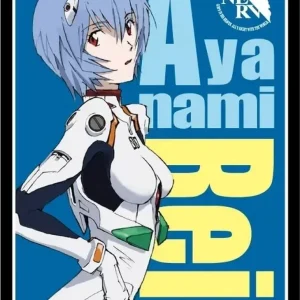 Broccoli Evangelion Rei Ayanami Sleeves - Trading Card Protection