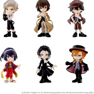 Bushiroad PalVerse Bungo Stray Dogs PVC Figure 3.5-Inch Size