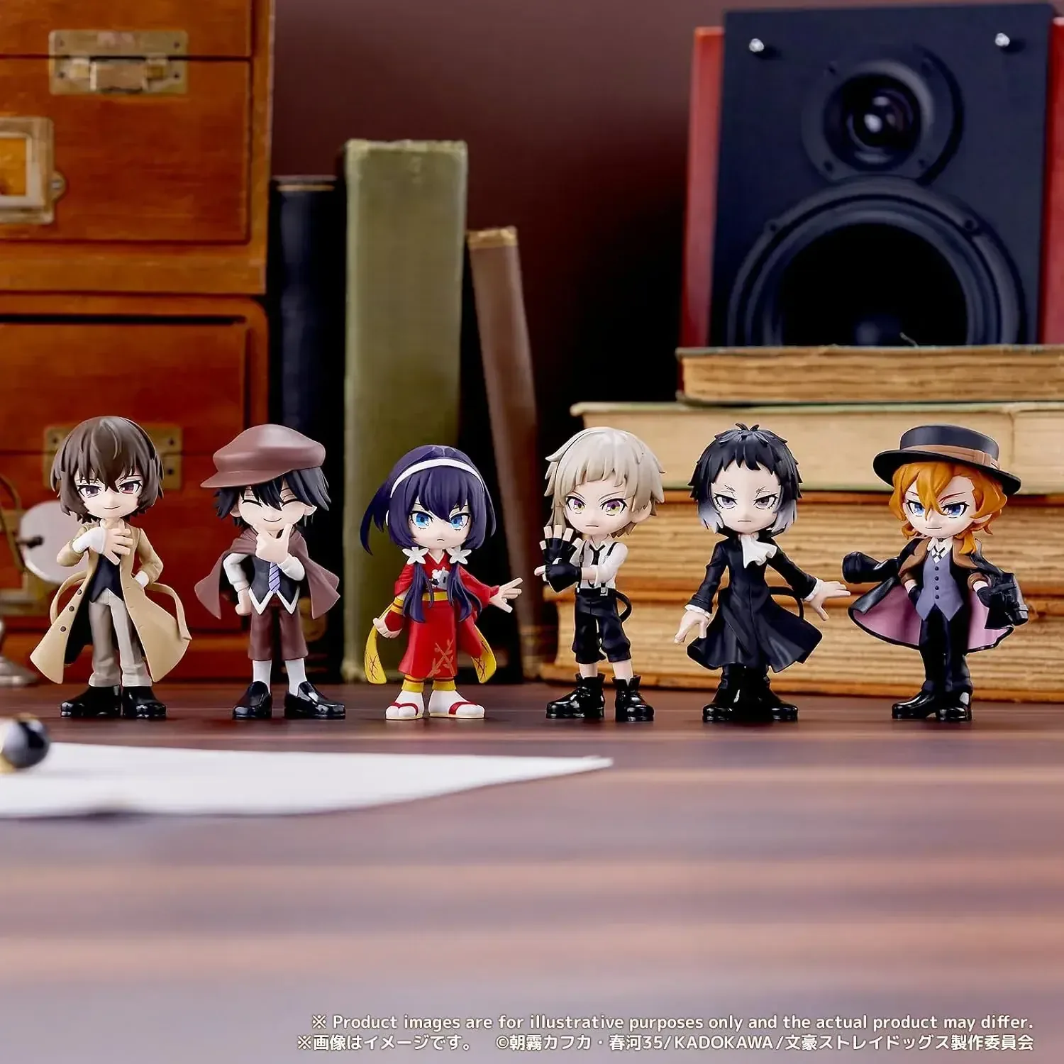 Bushiroad PalVerse Bungo Stray Dogs PVC Figure 3.5-Inch Size - Image 2
