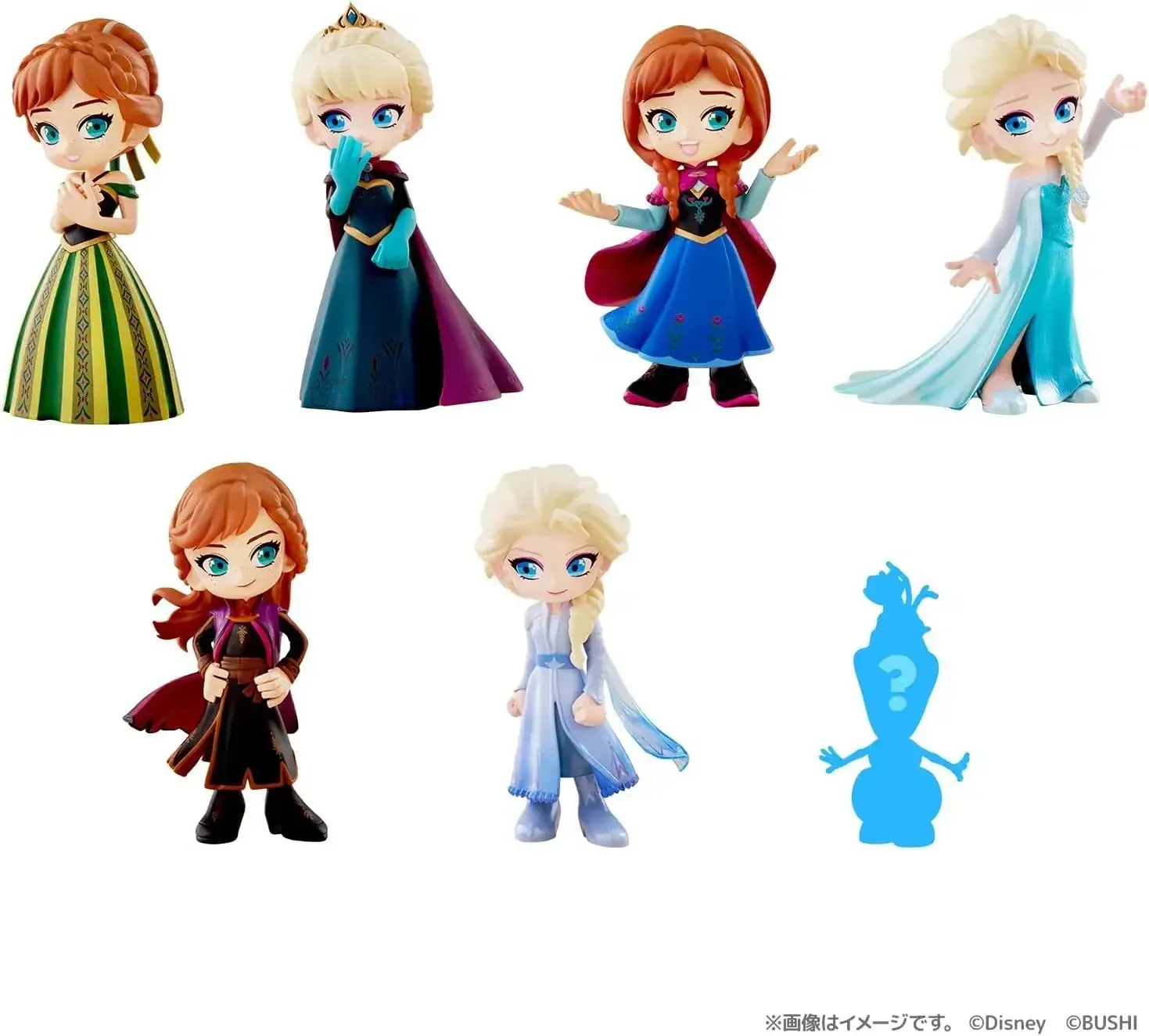Bushiroad PalVerse Disney Vol 3 Box of 6 Figures Collectible