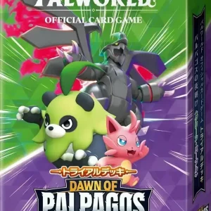 Bushiroad Palworld TCG Trial Deck - Dawn of Palpagos Green/Purple