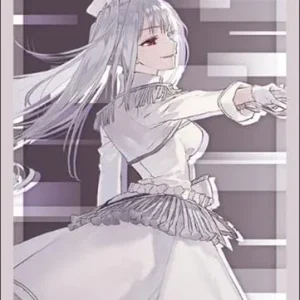 Bushiroad Sleeve Collection Vol.4716 Fujimi Fantasia Bunko White Queen