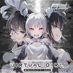 Bushiroad Weiss Schwarz Extra Booster Virtual Girl Worlds End Box