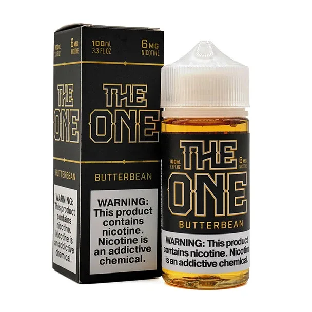 Butterbean - 6mg - The One E-Liquid - Beard Vape Co - 100mL