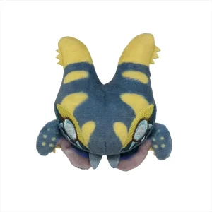 Capcom Monster Hunter Nu Eghdra Character Plush Badge Polyester