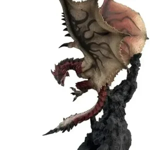 Capcom Monster Hunter Rathalos Figure Model - Iconic Fire Dragon