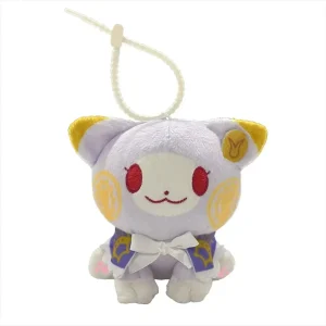 Capcom Street Fighter 6 NECO Monya Ingrid Cat-Shaped Keychain