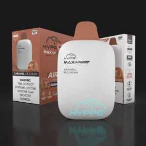Caramel Ice Cream Hyppe Max AIR