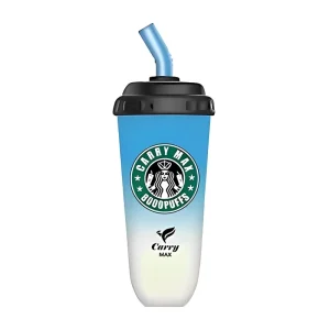 CARRY Max Planet Milk Cup Tea Disposable Vape 8000 Puffs – Blueberry
