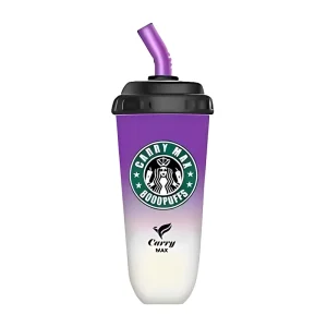 CARRY Max Planet Milk Cup Tea Disposable Vape 8000 Puffs – Grape