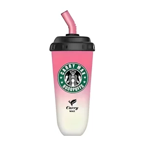 CARRY Max Planet Milk Cup Tea Disposable Vape 8000 Puffs – Peach Oolong