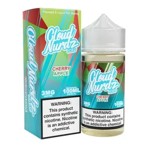 Cherry Apple Iced Cloud Nurdz 100ml