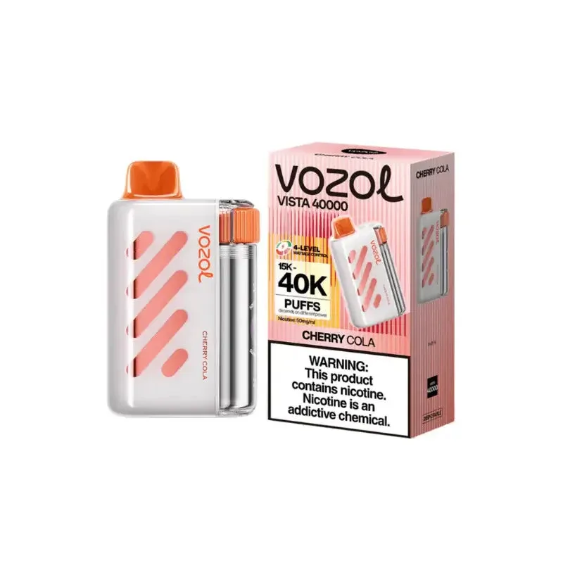 Cherry Cola - VOZOL Vista 40000 Disposable