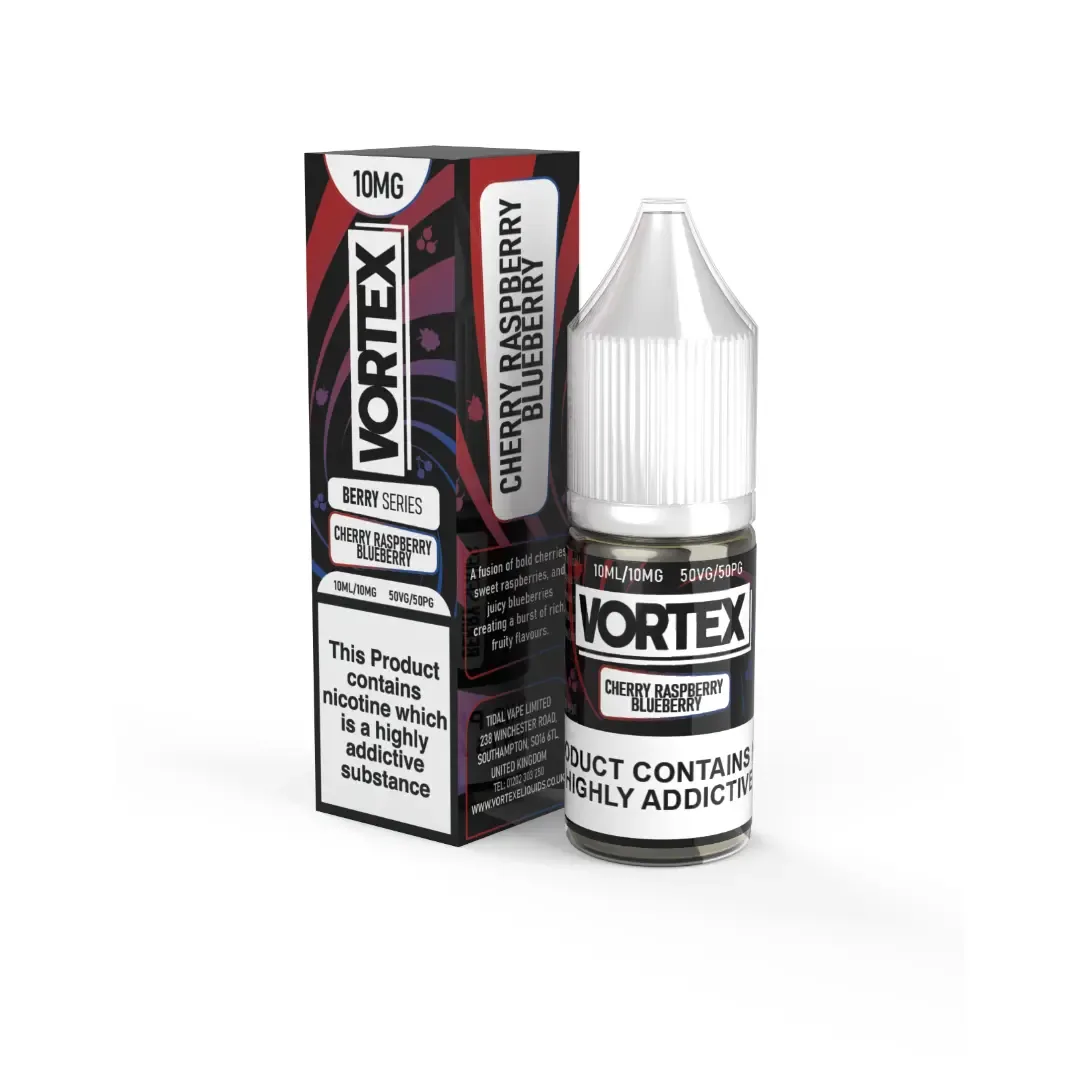 Cherry Raspberry Blueberry Nic Salt by Vortex Bar Series - Image 2