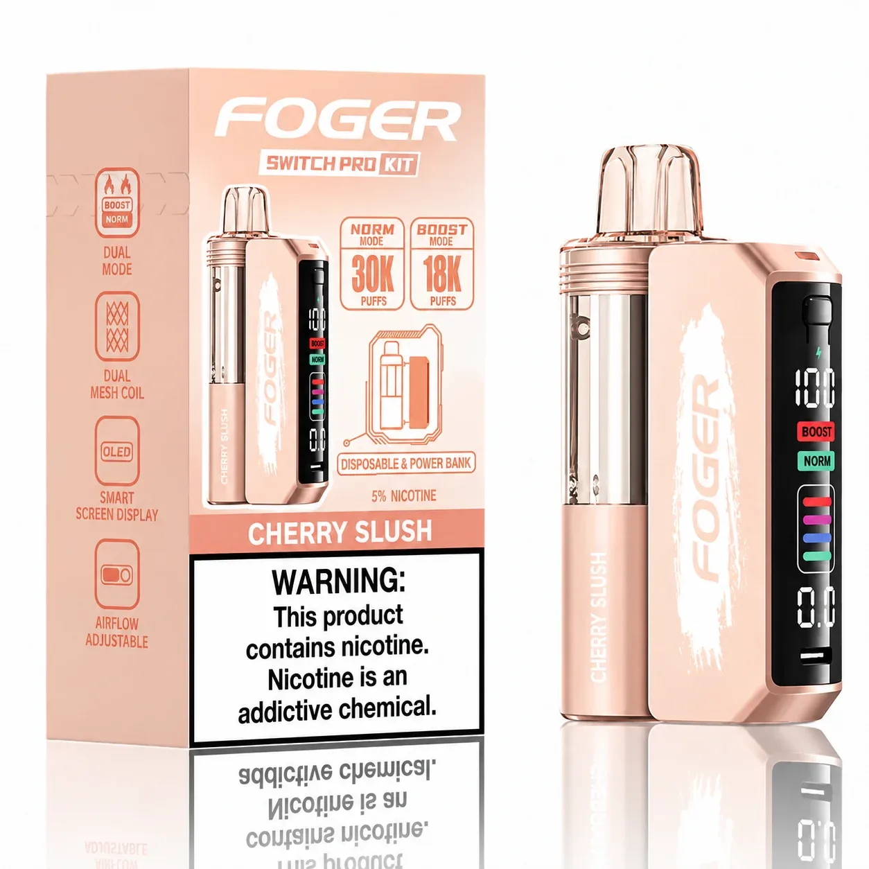 Cherry Slush - Foger Switch Pro 30K Disposable Kit