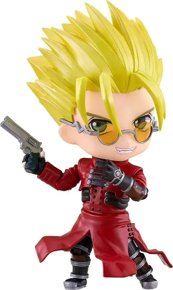 Chugai Mining Co Ltd Vash the Stampede Nendoroid Figure for Display