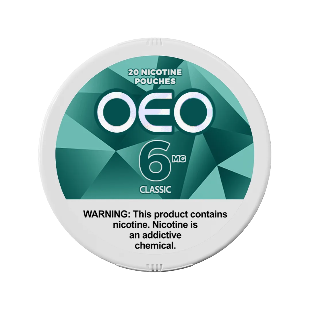 Classic OEO Nicotine Pouches