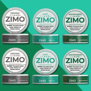 Classic Variety Pack Zimo Nicotine Pouches