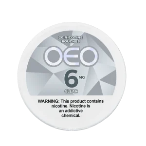 Clear OEO Nicotine Pouches