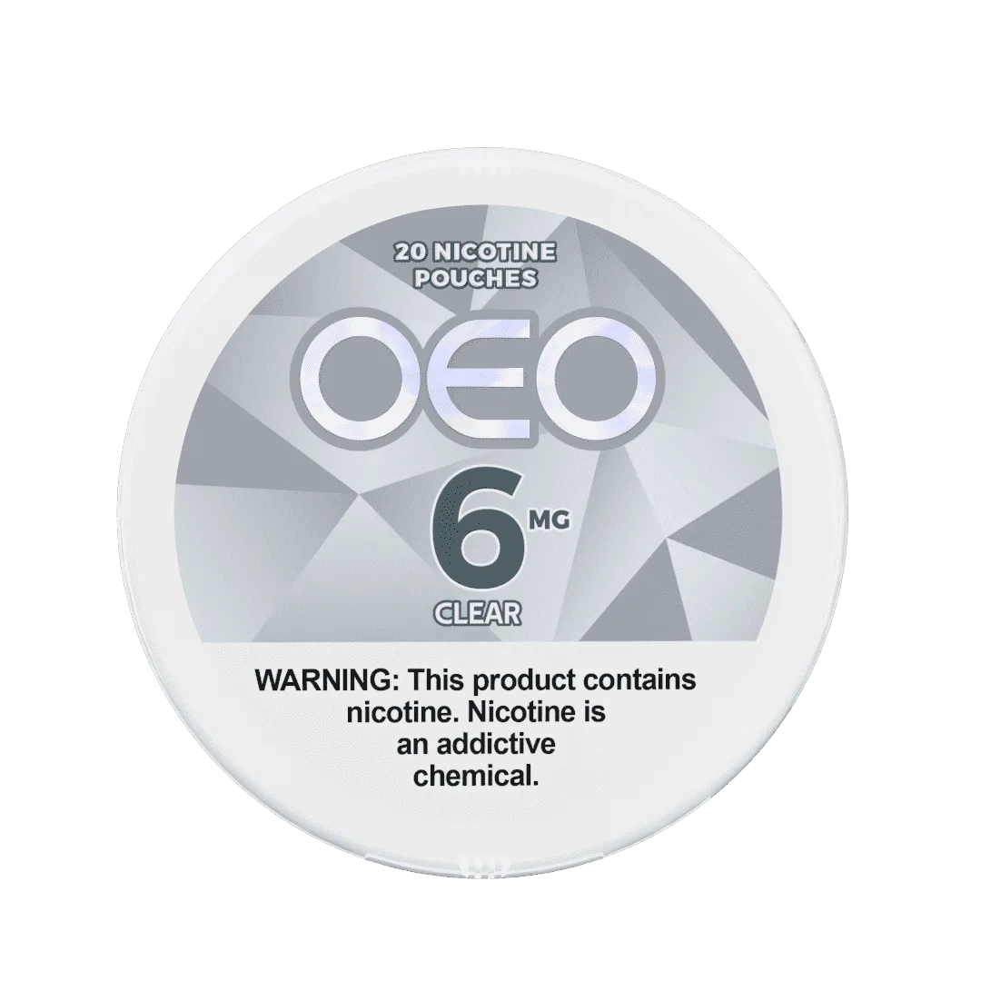 Clear OEO Nicotine Pouches