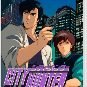 Clouded Leopard Entertainment City Hunter Game for Nintendo Switch