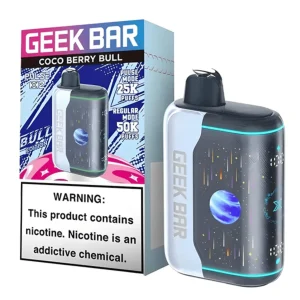 Coco Berry Bull Geek Bar Pulse X2 50K