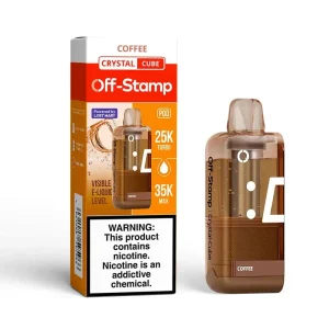 Coffee - Off-Stamp Crystal Cube 35K Disposable Pod