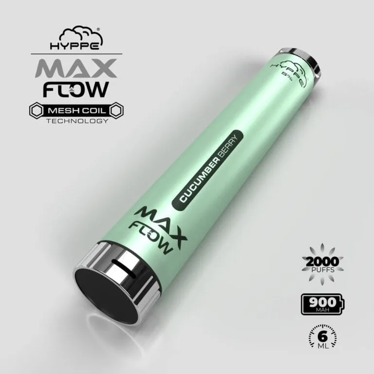 Cucumber Berry Hyppe Max Flow