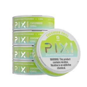 Cucumber Chill Pixi Nicotine Pouches