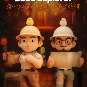 DaDa Explorer 9th generation adventure series