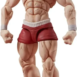 DIG Baki the Grappler PVC Painted Figure About 70mm