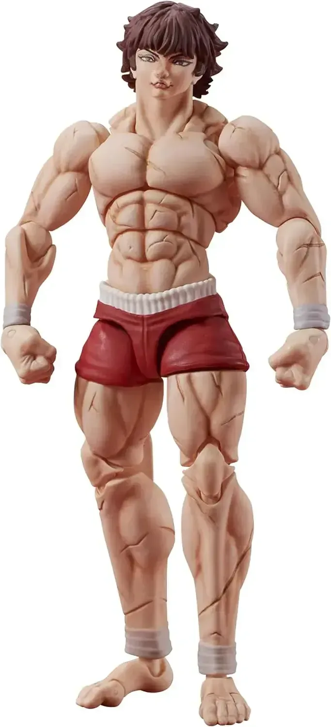 DIG Baki the Grappler PVC Painted Figure About 70mm