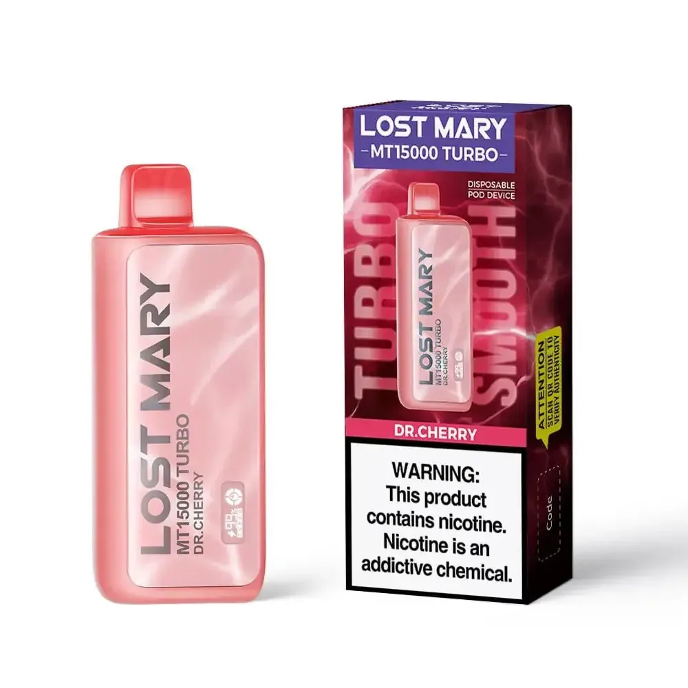 Dr.Cherry - Lost Mary MT15000 Turbo Disposable Vape