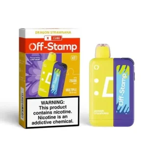 Dragon Strawnana - Off-Stamp X-Cube 25K Disposable Kit