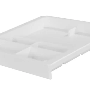 Drawer for Desk and Wardrobe, White