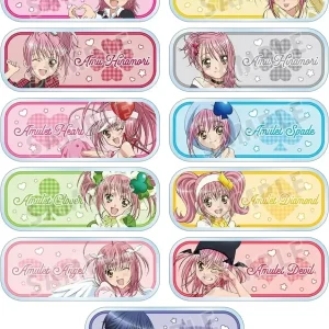 Edged Weapon Shugo Chara Acrylic Nameplate Set of 11 for Room