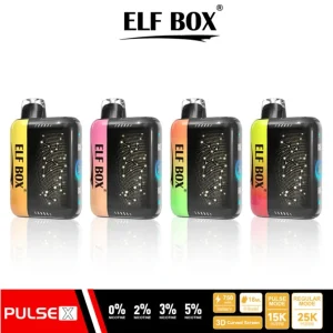 ELF BOX PULSE X 25000 Puffs Disposable Vape