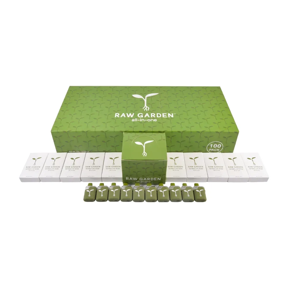 Empty Raw Garden 2g Disposable
